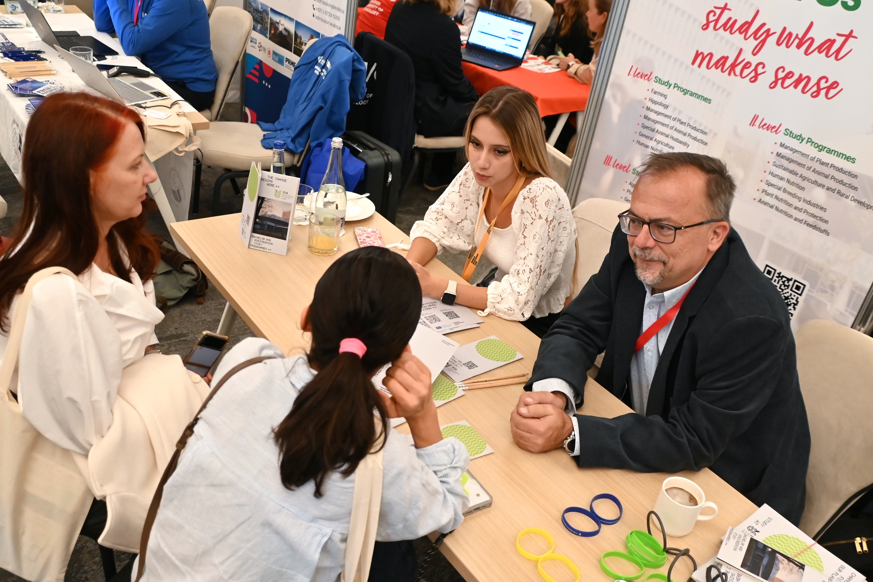 SPU na svetovom veľtrhu vzdelávania v Rumunsku